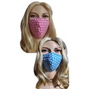 Nasen- Mundmaske Stoffmaske Mundbedeckung Blumen...