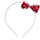 Haarreif mit Schleife Rockabilly rot weiße kleine...
