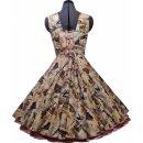 50er Jahre Kleid zum Petticoat mit wunderschönen...