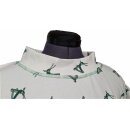 Shirt BoogieTop creme grüne Heuschrecken Insekten...