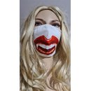 Lustige Nasen-Mundmaske Dracula Vampier Stoffmaske Maske...