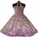 Petticoatkleid Sandy rosa Blüten