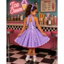 Kinder Petticoat Kleid Punkte Mädchen Einschulung...