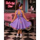 Kinder Petticoat Kleid Punkte Mädchen Einschulung...