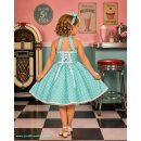 Kinder Petticoat Kleid Drehkleid Mädchen...