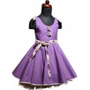Kinder Petticoat Kleid Drehkleid Mädchen Punkte...