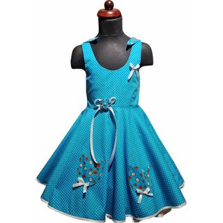 MÄDCHEN Rockabilly Petticoat Fest USA Kind Kleid,98,104,110,116,122,128 