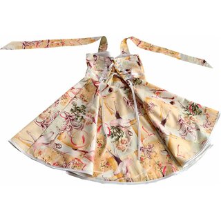  Kinder Petticoat Kleid Drehkleid MädchenBallerina 2-5 Jahre Gr 68-110