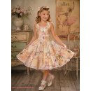 Kinder Petticoat Kleid Drehkleid MädchenBallerina...