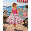 Süßes Kinderpetticoakleid 50er Jahre Kleid...
