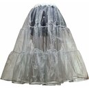 Traumhafter Petticoat Crystal weiß 80cm