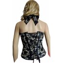 50er Jahre Retro Blusentop Rockabilly Korsage nach Wahl