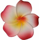Rote Hawaiblüte Hibiscus Haarblume Haarschmuck 6cm