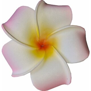 Rosa Hawaiblüte Hibiscus Haarblume Haarschmuck 7cm