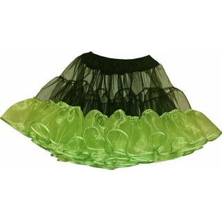 Petticoat lindgrn Unterrock mit Organza und Tll mittel