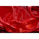 Petticoat  rot Unterrock mit Oragnza und Tüll 2 Lagen