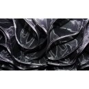 Petticoat schwarz Unterrock mit Organza und Tüll 2...