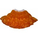 Glanzorgandy Petticoat Farben nach Wahl mit 2 Lagen