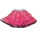 Petticoat pink 50er Jahre einlagig mittel