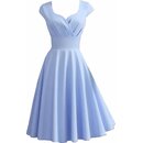 Vintage 50er-60er Jahre Damen A-Linien Partykleid zum...