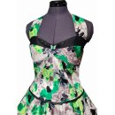 Tanzkleid Korsage zum Petticoat grün schwarze...