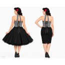 50er Jahre Retro Rockabilly Korsage Oberteil Vichy Karo 40