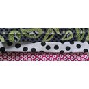 3 bunte Rockabilly Haarb�nder 50er Jahre