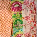 3 bunte Rockabilly Haarb�nder 50er Jahre