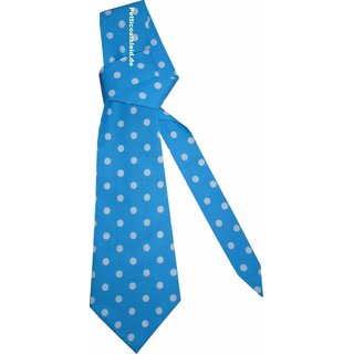 Krawatte breit im Stoffmuster des Kleides für IHN