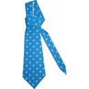 Krawatte breit im Stoffmuster des Kleides für IHN