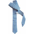 Krawatte schmal im Stoffmuster des Kleides für IHN
