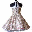 Petticoatkleid Sandy Sixties rosa Blüten