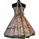 Petticoatkleid Sandy Sixties rosa Blüten