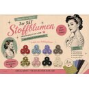 Vintage Stoffblüte Organzablüte passend zum...