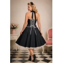 Petticoat Kleid schwarz  weisser Akzent Vintage