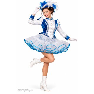 Gardepetticoat Petticoat Tüll Farben nach Wahl mit 2 Lagen