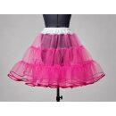 Petticoat pink einlagig mittel
