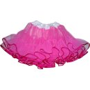 Petticoat pink einlagig mittel