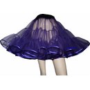 Petticoat dunkles lila