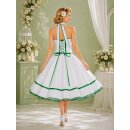 Brautkleid 50er Jahre Petticoatkleid weiß...