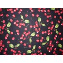 Petticoat Kleid im Rockabillylook süße rote Kirschen