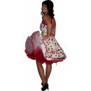 Petticoat Kleid im Rockabillylook süße rote Kirschen