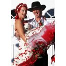 Petticoat Kleid im Rockabillylook süße rote Kirschen