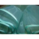 Organdy Glanzpetticoat helltürkis smaragdgrün mint