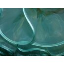 Organdy Glanzpetticoat helltürkis smaragdgrün mint
