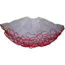 Petticoat weiß einlagig