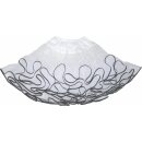 Petticoat weiß einlagig
