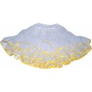 Petticoat weiß einlagig