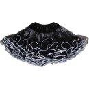 Petticoat schwarz voluminös 2 Lagen