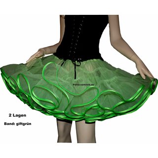 Petticoat grn volumins 2 Lagen